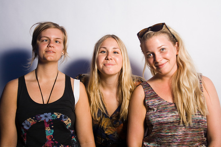 2010-07-03 - Rockfotostudion at Peace & Love, Borlänge
