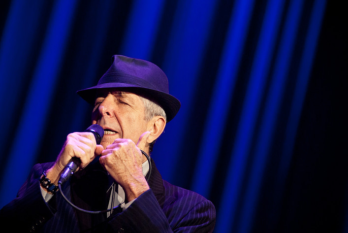 2010-08-04 - Leonard Cohen från Malmö Arena, Malmö