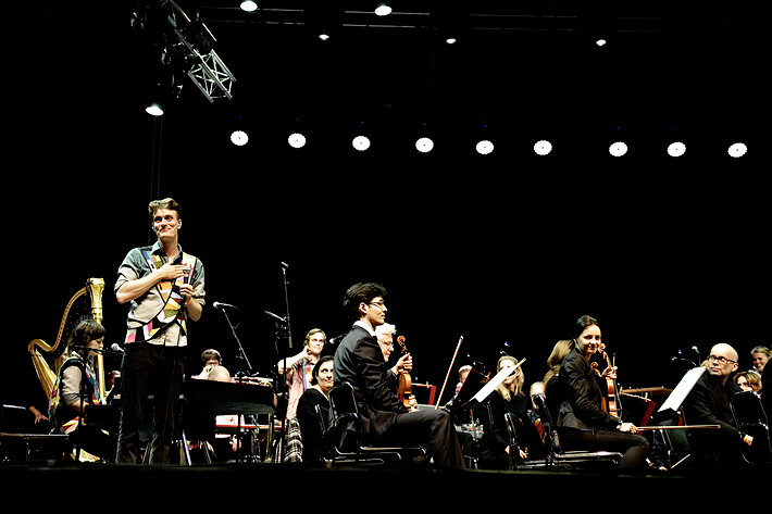 2010-08-11 - Efterklang at Kulturfestivalen, Stockholm