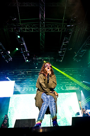 2010-08-13 - M.I.A från Way Out West, Göteborg