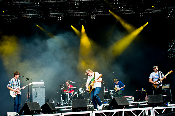 2010-08-14 - Pavement från Way Out West, Göteborg