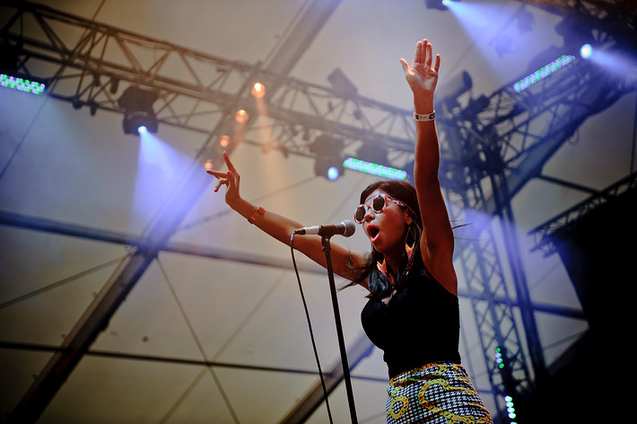 2010-08-14 - Marina and the Diamonds at Way Out West, Göteborg