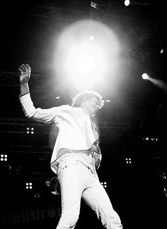 2010-08-14 - Håkan Hellström at Way Out West, Göteborg