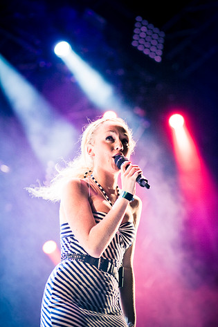 2010-08-20 - Anna Bergendahl från Malmöfestivalen, Malmö