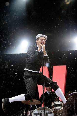 2010-08-27 - The Hives at Zurich Openair, Zürich