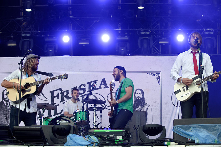 2010-08-29 - Friska Viljor at Zurich Openair, Zürich