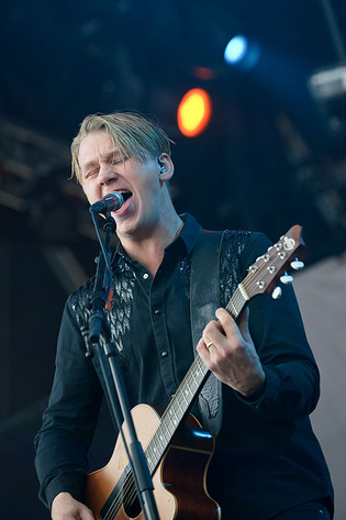 2010-08-29 - Johnossi at Zurich Openair, Zürich