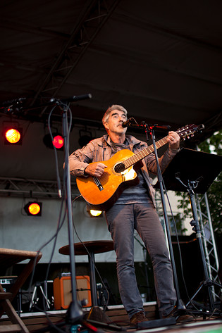 2010-09-04 - Finn Zetterholm at Mosebacke, Stockholm