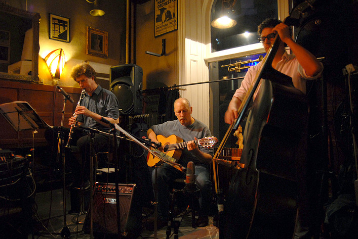 2010-09-11 - Duck Baker Trio at Glenn Miller Café, Stockholm