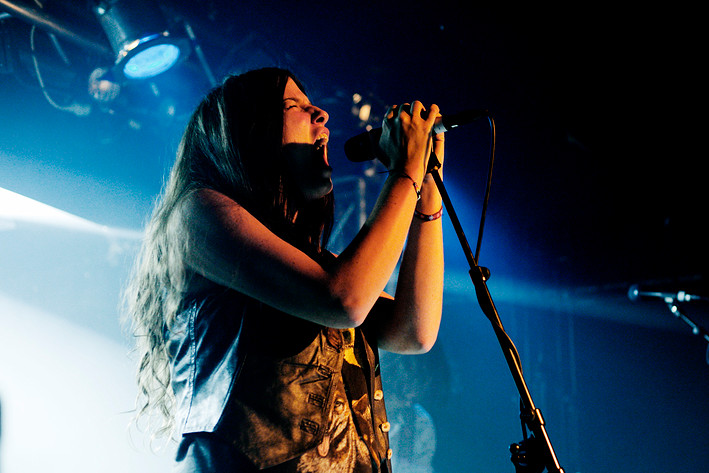2010-09-25 - Black Mountain at Debaser Slussen, Stockholm