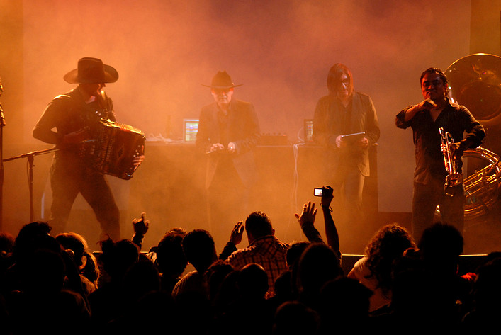 2010-09-24 - Insurgentes 2010 - Nortec Collective från Södra Teatern, Stockholm