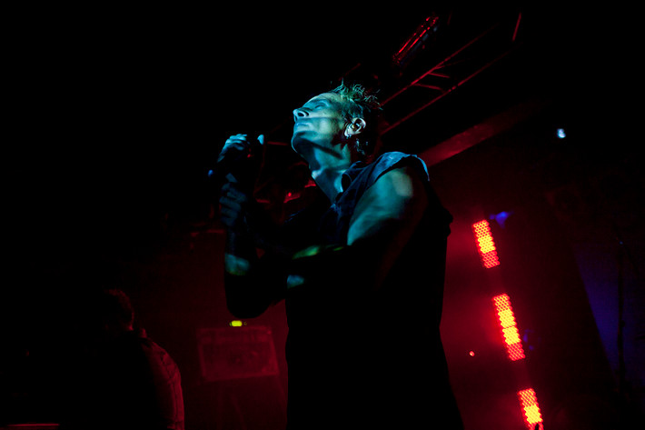 2010-10-07 - Front Line Assembly at Debaser Slussen, Stockholm