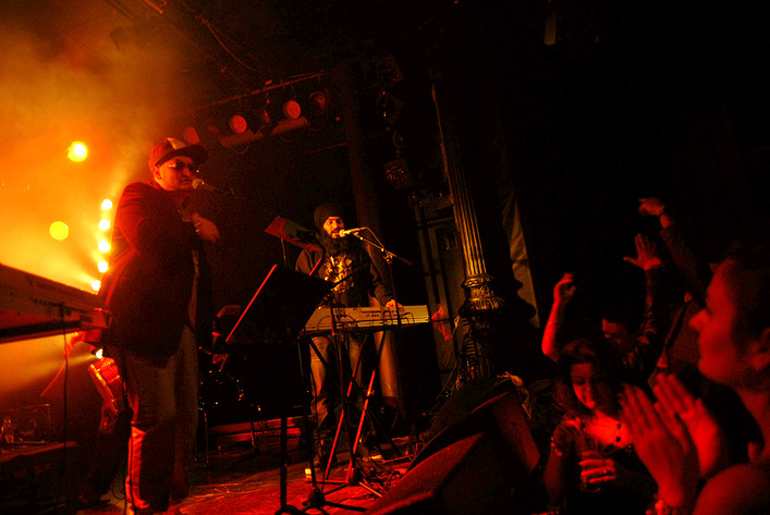 2010-10-16 - Tigerstyle at Södra Teatern, Stockholm