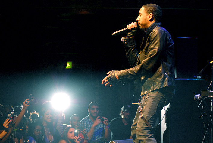 2010-10-18 - Ryan Leslie från Berns, Stockholm