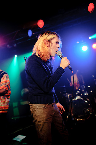 2010-10-22 - Ariel Pink's Haunted Graffiti från Debaser Slussen, Stockholm