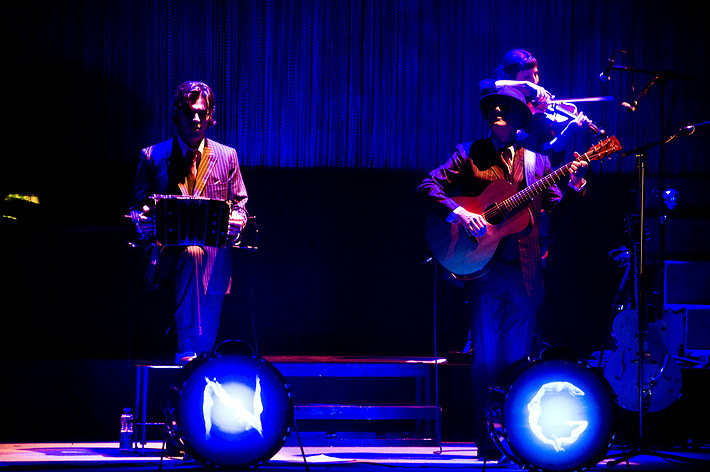 2010-11-05 - Gotan Project från Filadelfiakyrkan, Stockholm