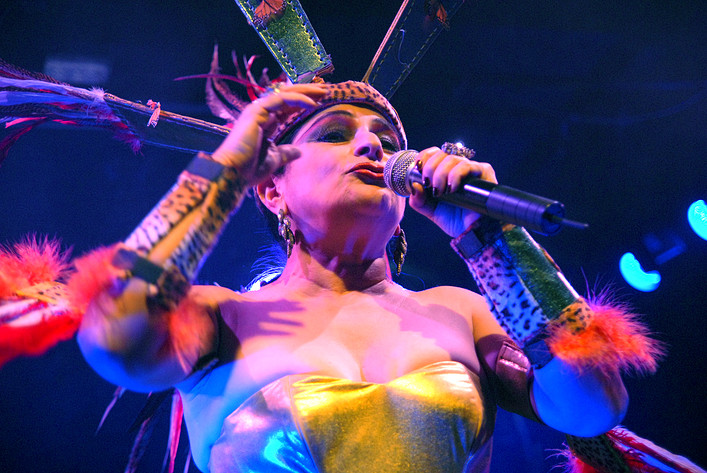 2010-11-06 - Astrid Hadad at Södra Teatern, Stockholm