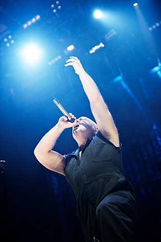 2010-11-17 - Disturbed från Hovet, Stockholm
