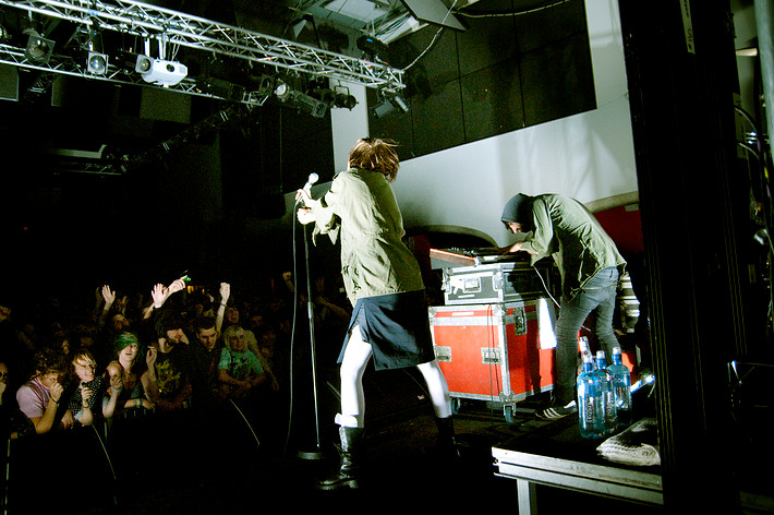 2010-11-18 - Crystal Castles från Debaser Medis, Stockholm