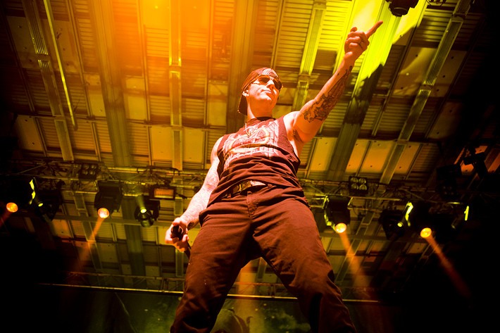 2010-11-19 - Avenged Sevenfold at Baltiska Hallen, Malmö