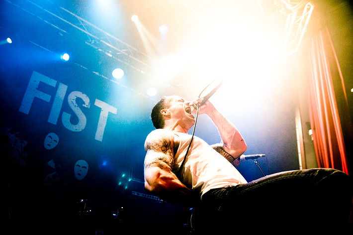 2010-11-23 - Raised Fist at Debaser Medis, Stockholm