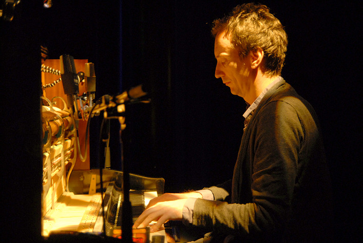 2010-11-24 - Hauschka at Kägelbanan, Stockholm