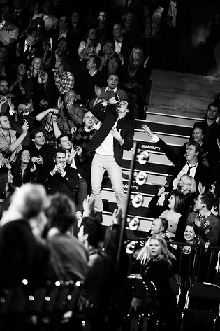 2010-11-26 - Idol från Malmö Arena, Malmö