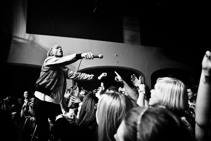 2010-12-12 - The Drums at Debaser Slussen, Stockholm