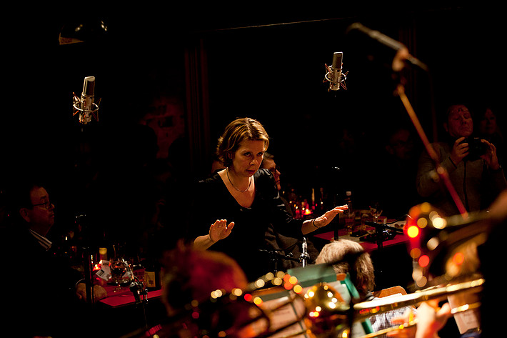 2011-01-31 - Ann-Sofi Söderqvist Jazz Orchestra at Fasching, Stockholm