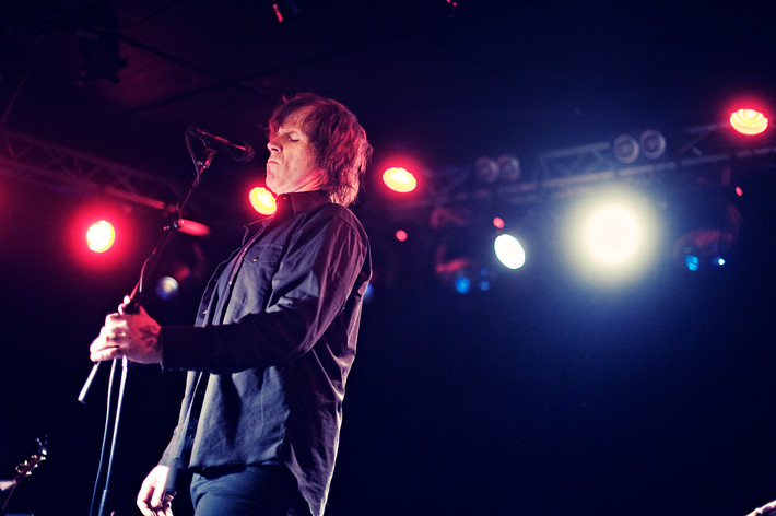 2011-02-12 - Isobel Campbell & Mark Lanegan at Debaser Hornstulls Strand, Stockholm