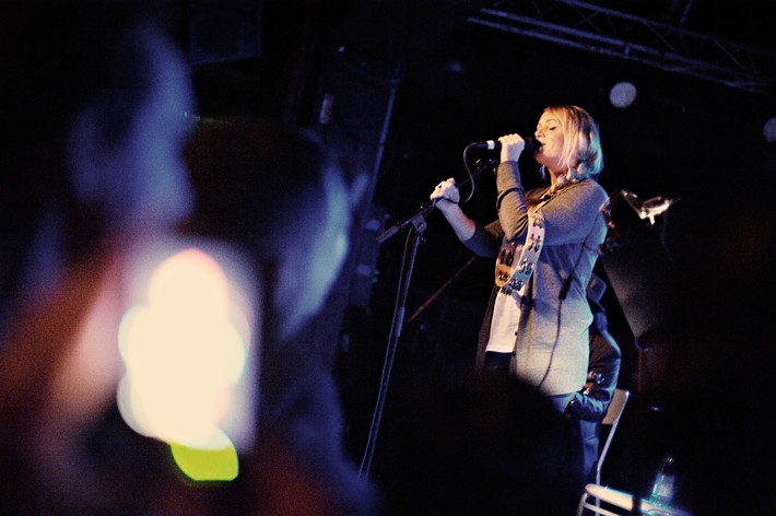 2011-02-12 - Isobel Campbell & Mark Lanegan at Debaser Strand, Stockholm