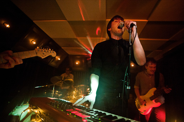 2011-02-12 - Frantic Sunday at Kafé de luxe, Växjö