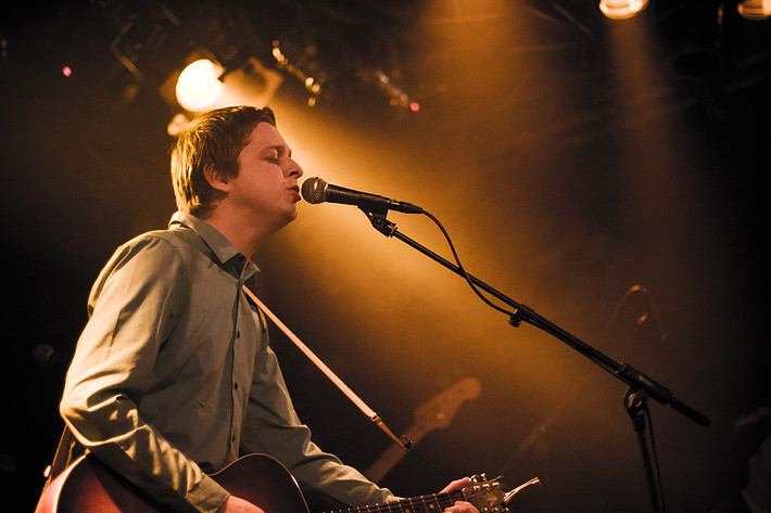 2011-02-24 - Teitur at Debaser Malmö, Malmö