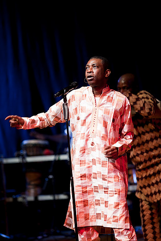 2011-03-05 - Youssou N Dour at Konserthuset, Stockholm
