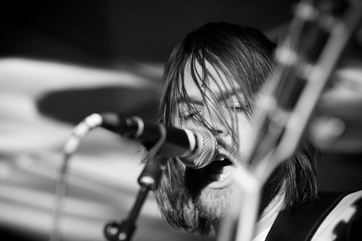 2011-03-09 - Bombus at Kafé de luxe, Växjö