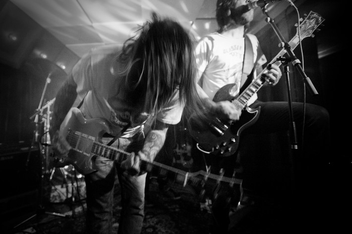 2011-03-09 - Bombus at Kafé de luxe, Växjö