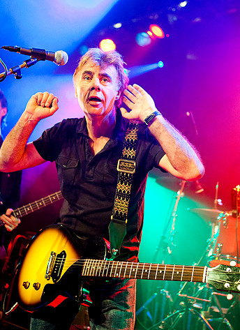 2011-03-10 - Glen Matlock & The Philistines från Mortens Krog, Uddevalla