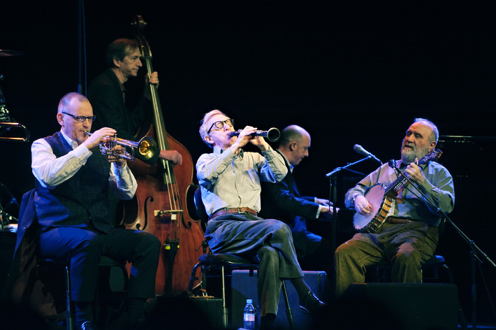 2011-03-20 - Woody Allen and his New Orleans Jazz Band från Cirkus, Stockholm