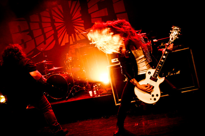 2011-03-19 - Bullet at Kulturens hus, Luleå