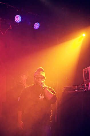2011-03-30 - Raekwon at Kägelbanan, Stockholm