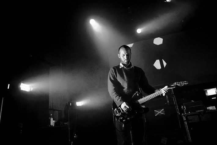 2011-04-01 - Mogwai at Trädgår'n, Göteborg