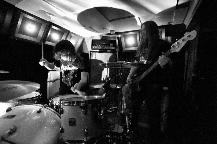 2011-04-07 - Kongh at Kafé de luxe, Växjö