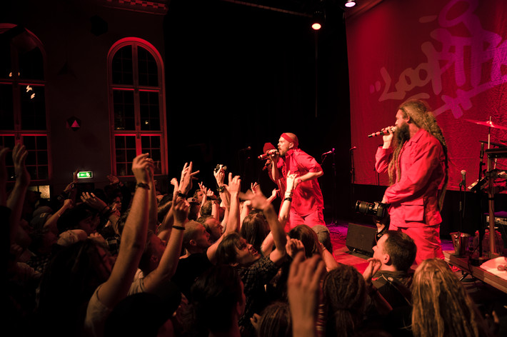 2011-04-15 - Looptroop at Babel, Malmö