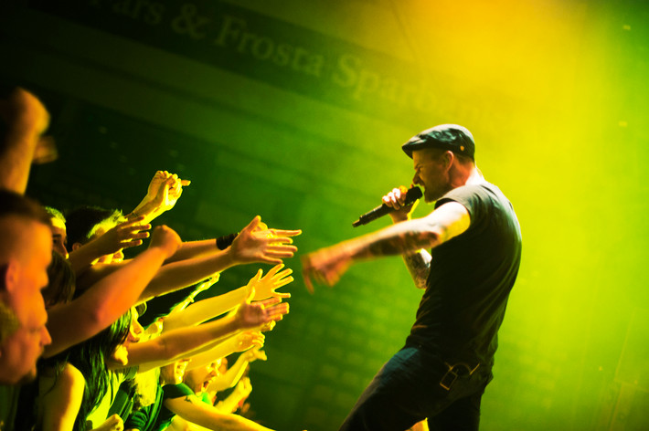 2011-04-17 - Dropkick Murphys at Färs & Frosta Sparbank Arena, Lund