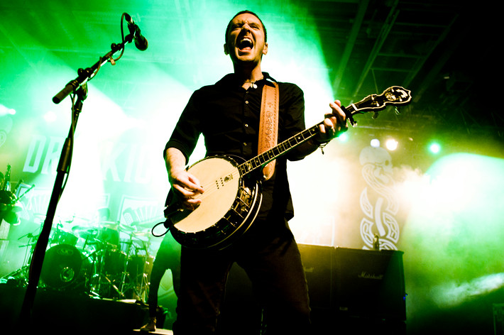 2011-04-19 - Dropkick Murphys från Arenan, Stockholm