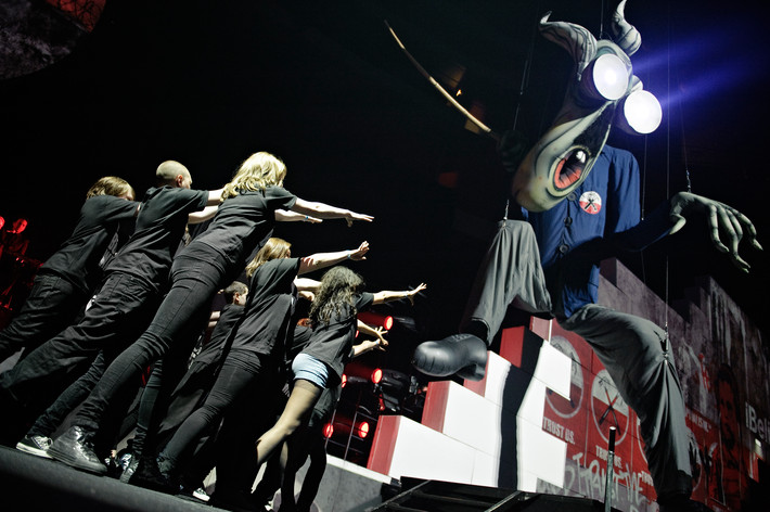 2011-05-04 - Roger Waters från Globen, Stockholm