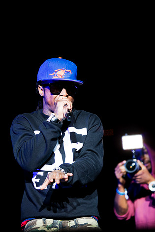 2011-05-01 - Lil Wayne at The Bamboozle, East Rutherford, NJ