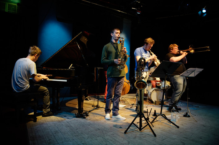 2011-05-20 - Je Suis at Teaterstudio Lederman, Stockholm