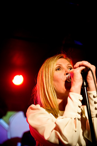 2011-05-20 - Saint Etienne at Debaser Strand, Stockholm