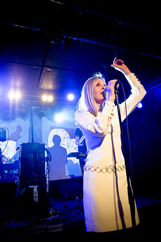 2011-05-20 - Saint Etienne at Debaser Strand, Stockholm